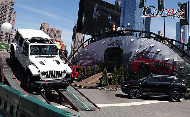 تصاویر برگزیده از نمایشگاه اتومبیل نیویورک 2019 4