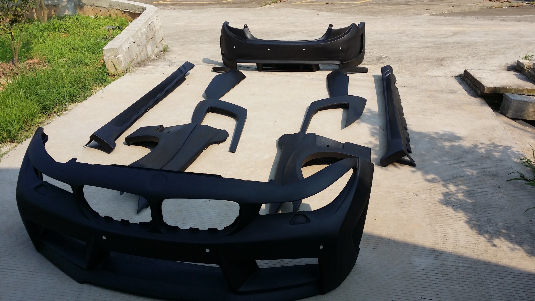 بادی کیت های ب ام دبلیو  5