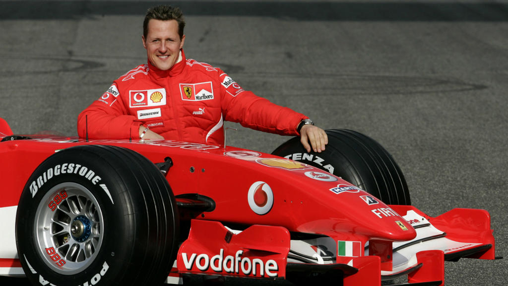 michael schumacher