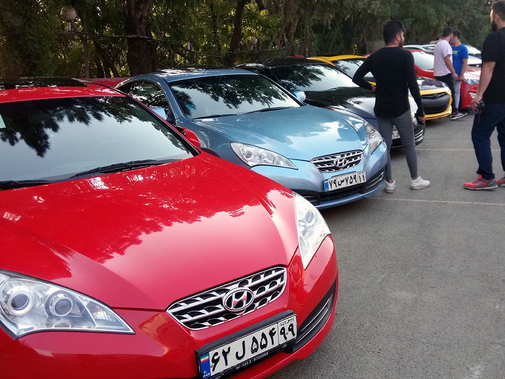 اولین گردهمایی اتومبیل های کوپه  1