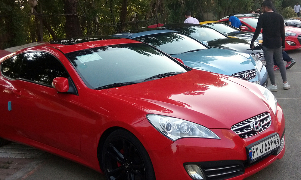 اولین گردهمایی اتومبیل های کوپه  2