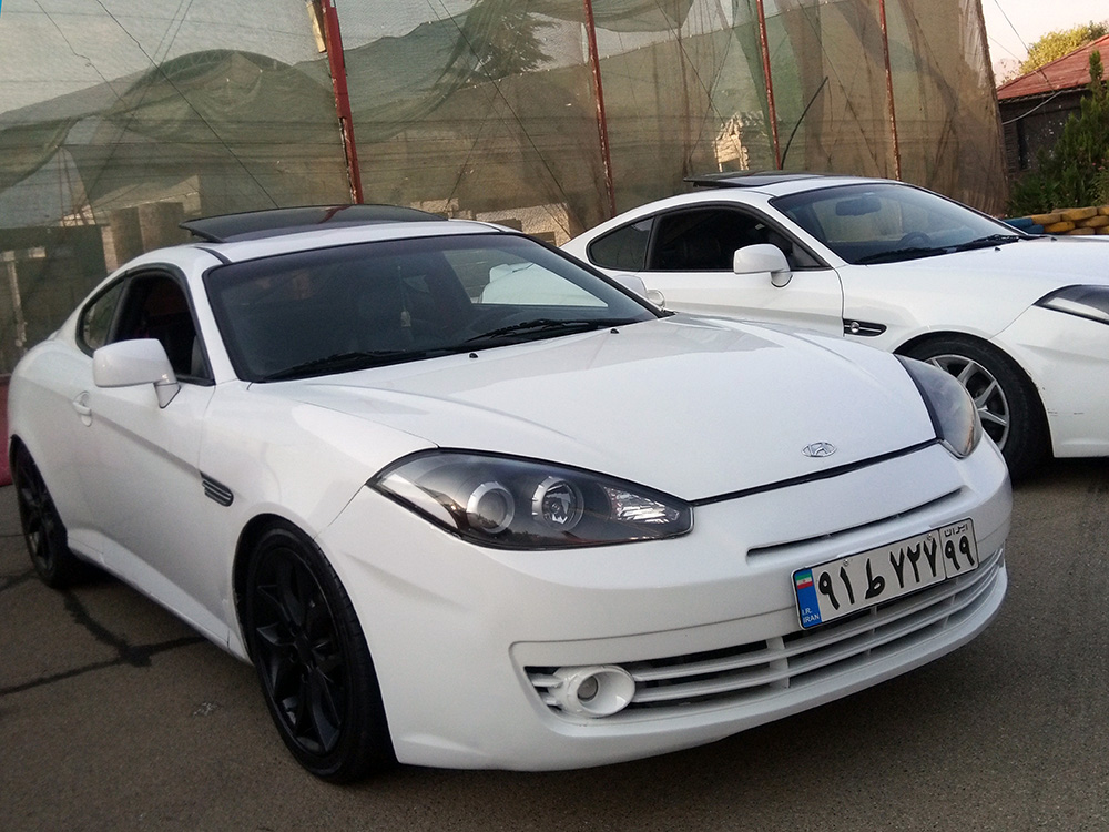 اولین گردهمایی اتومبیل های کوپه  6