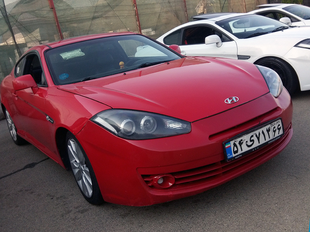 اولین گردهمایی اتومبیل های کوپه  7