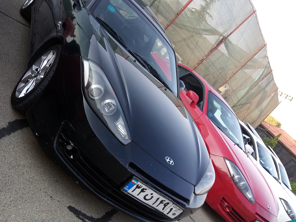 اولین گردهمایی اتومبیل های کوپه  8