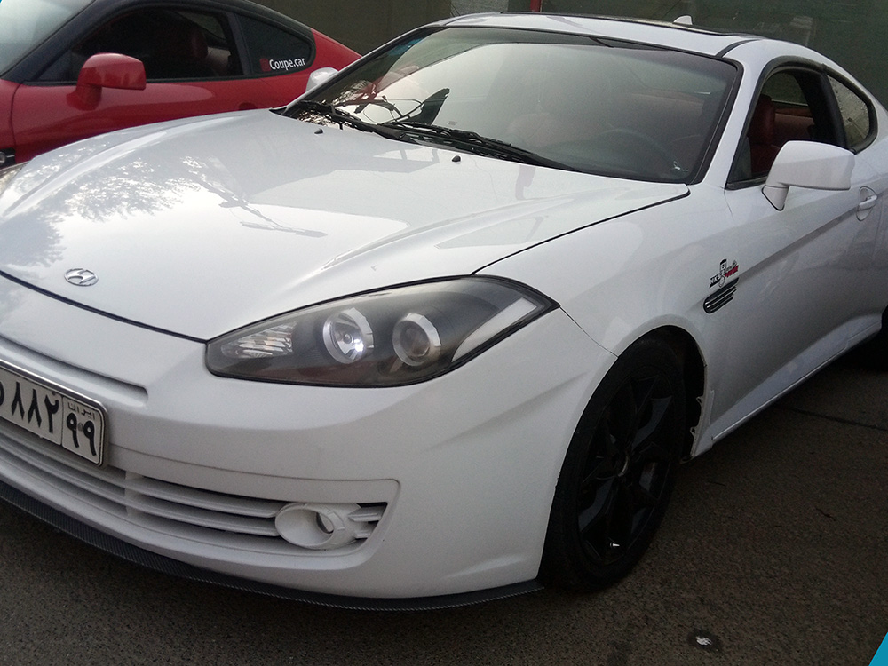 اولین گردهمایی اتومبیل های کوپه  11