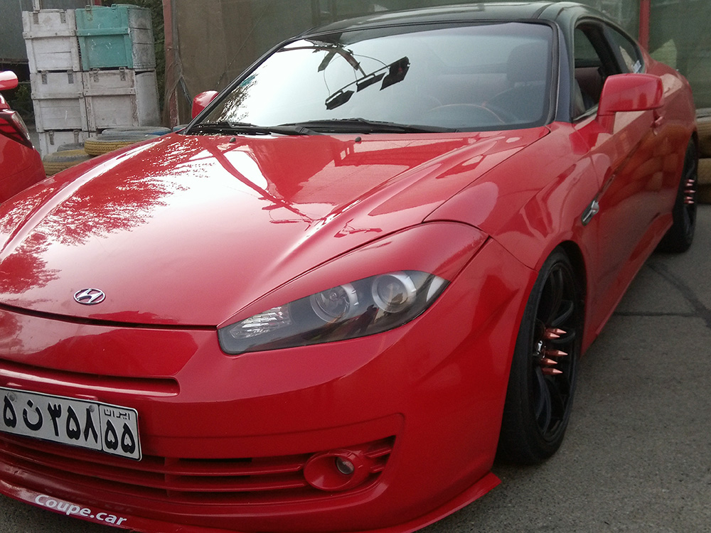 اولین گردهمایی اتومبیل های کوپه  12