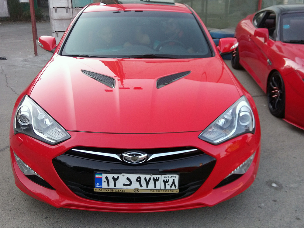 اولین گردهمایی اتومبیل های کوپه  13