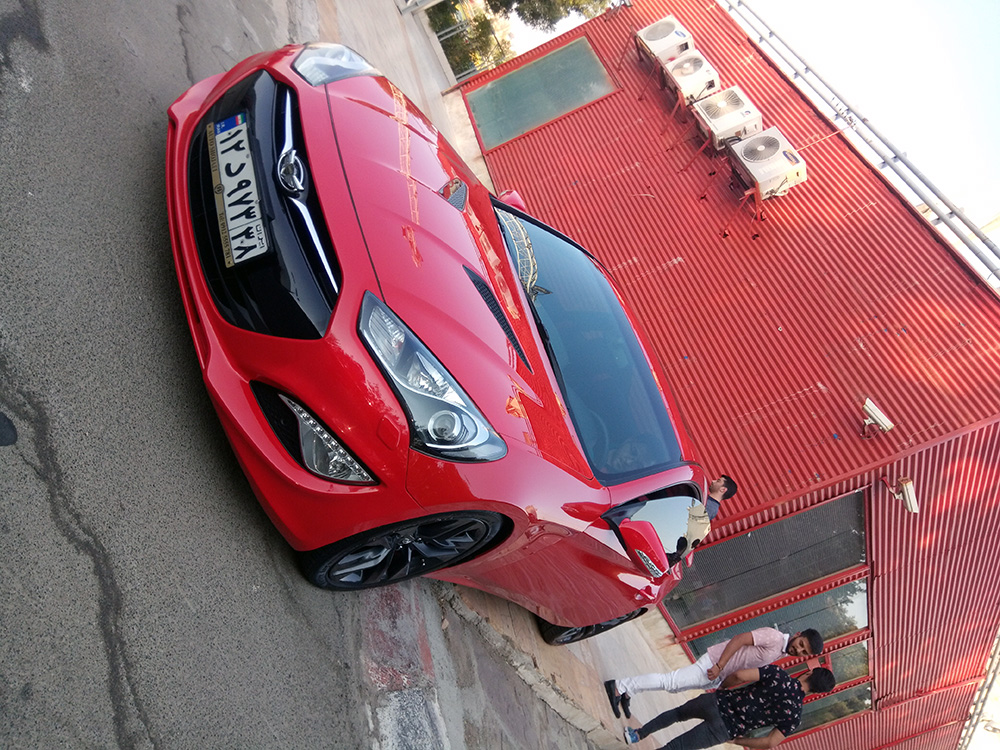 اولین گردهمایی اتومبیل های کوپه  14