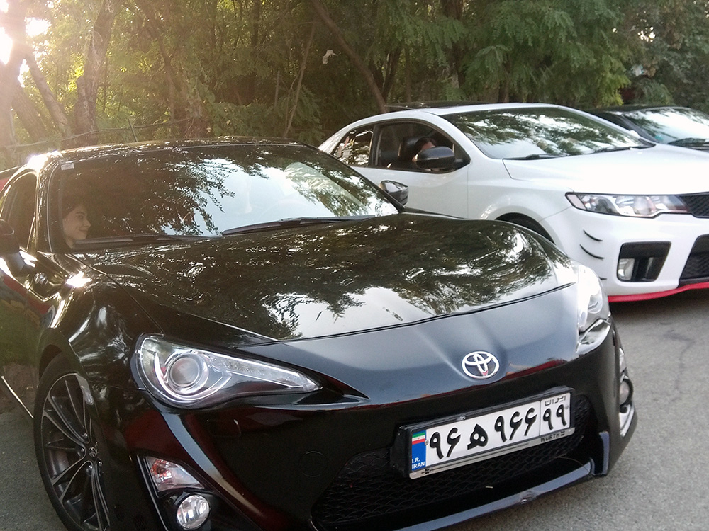 اولین گردهمایی اتومبیل های کوپه  17