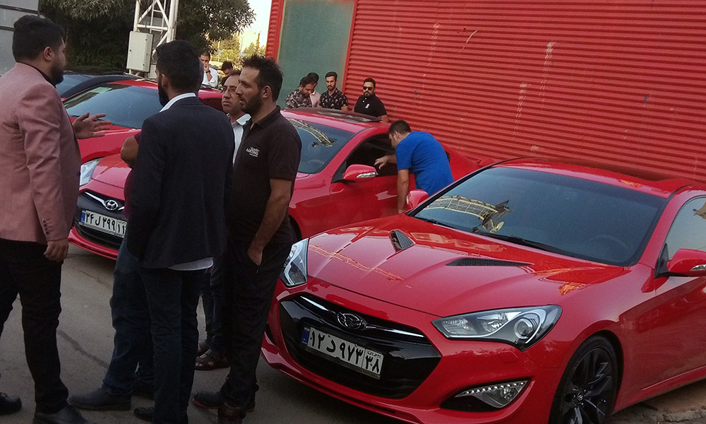 اولین گردهمایی اتومبیل های کوپه  19