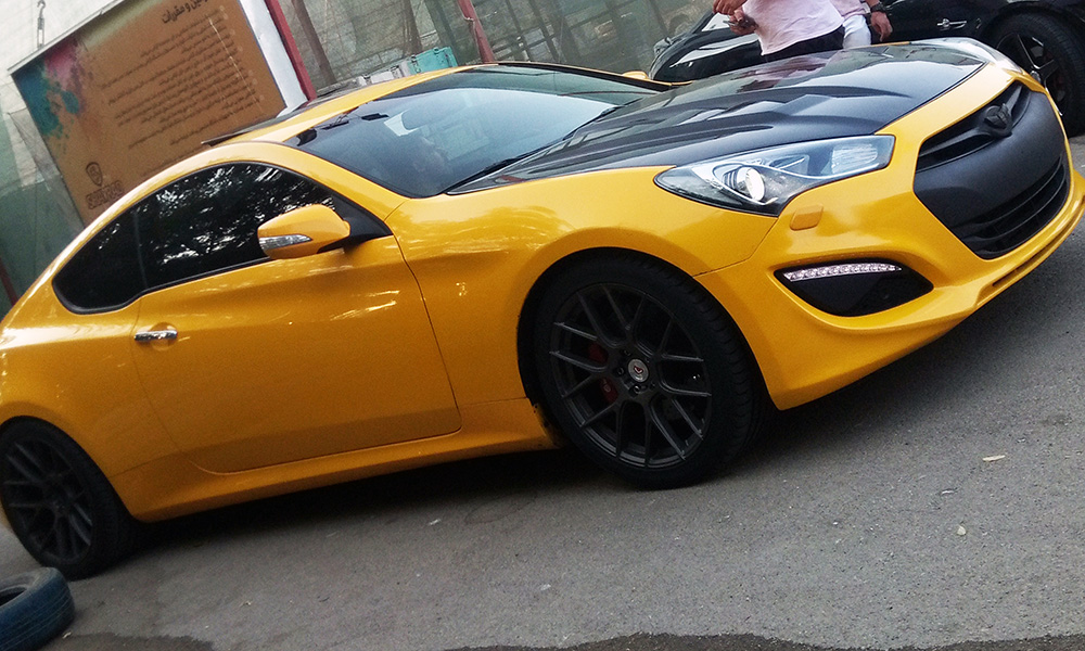 اولین گردهمایی اتومبیل های کوپه  21