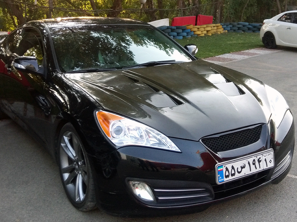 اولین گردهمایی اتومبیل های کوپه  24