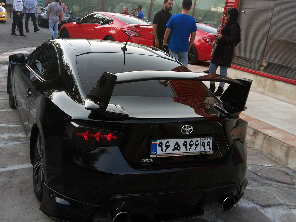 اولین گردهمایی اتومبیل های کوپه  25