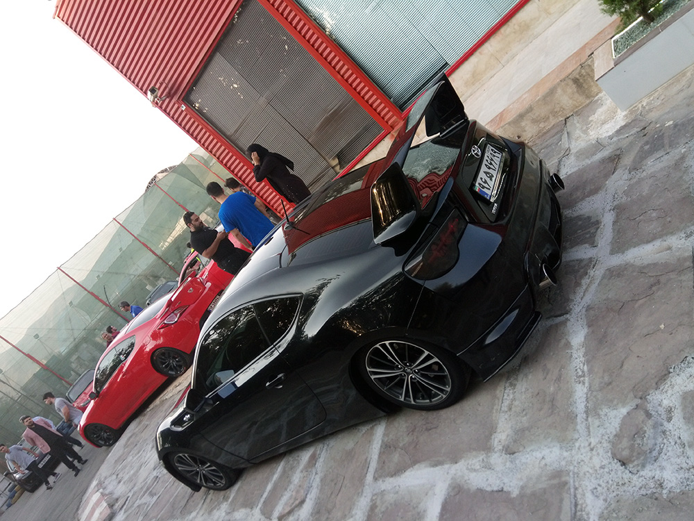 اولین گردهمایی اتومبیل های کوپه  26