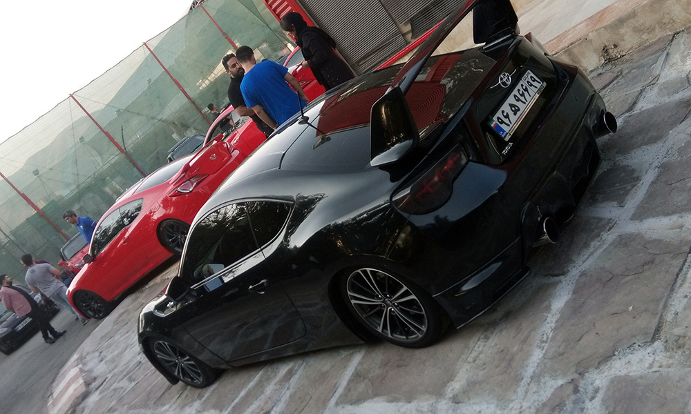 اولین گردهمایی اتومبیل های کوپه  27