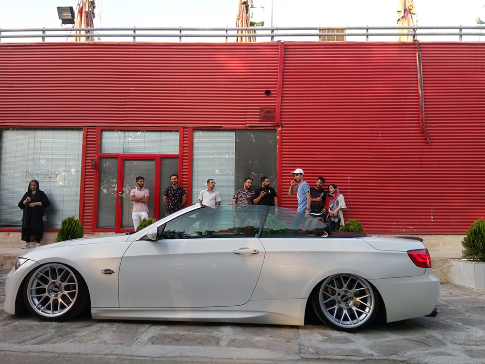 اولین گردهمایی اتومبیل های کوپه  29