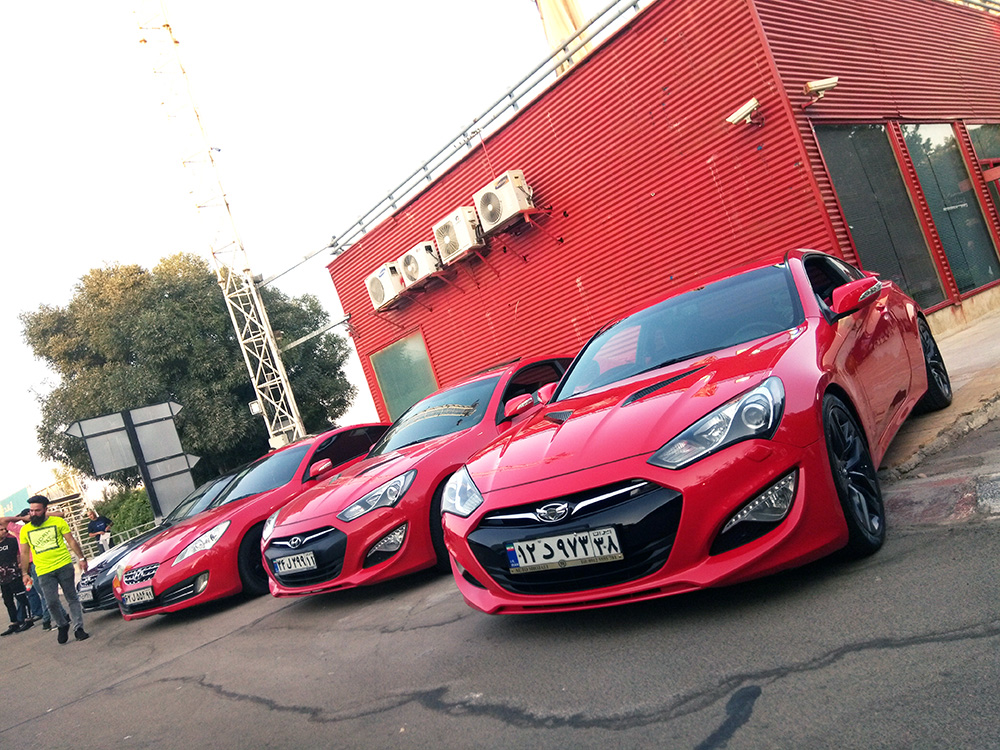 اولین گردهمایی اتومبیل های کوپه  33