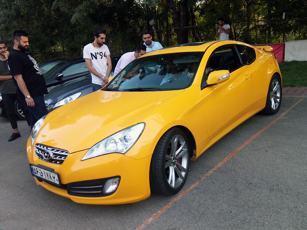 اولین گردهمایی اتومبیل های کوپه  34