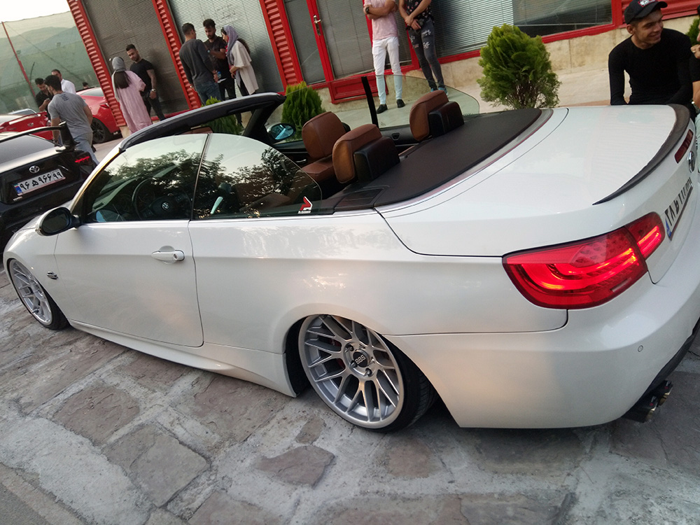 اولین گردهمایی اتومبیل های کوپه  35