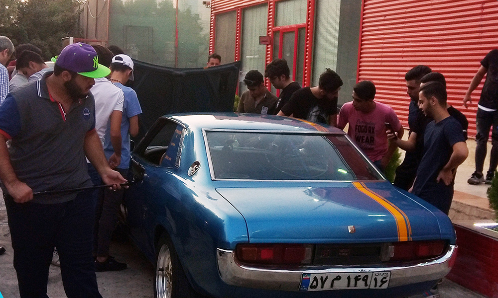 اولین گردهمایی اتومبیل های کوپه  37