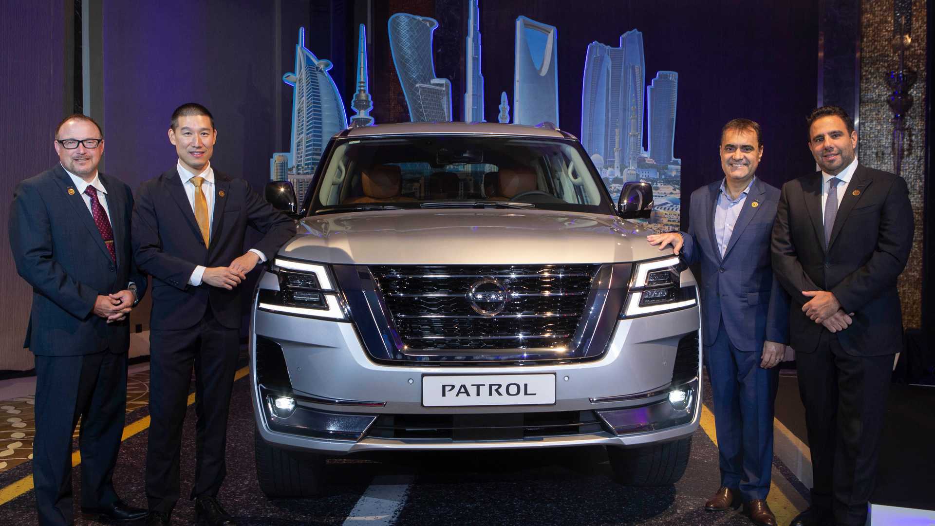 2020 Nissan Patrol 1