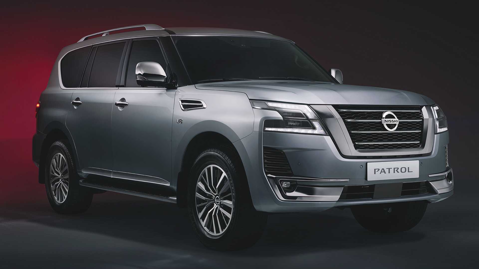 2020 Nissan Patrol 4