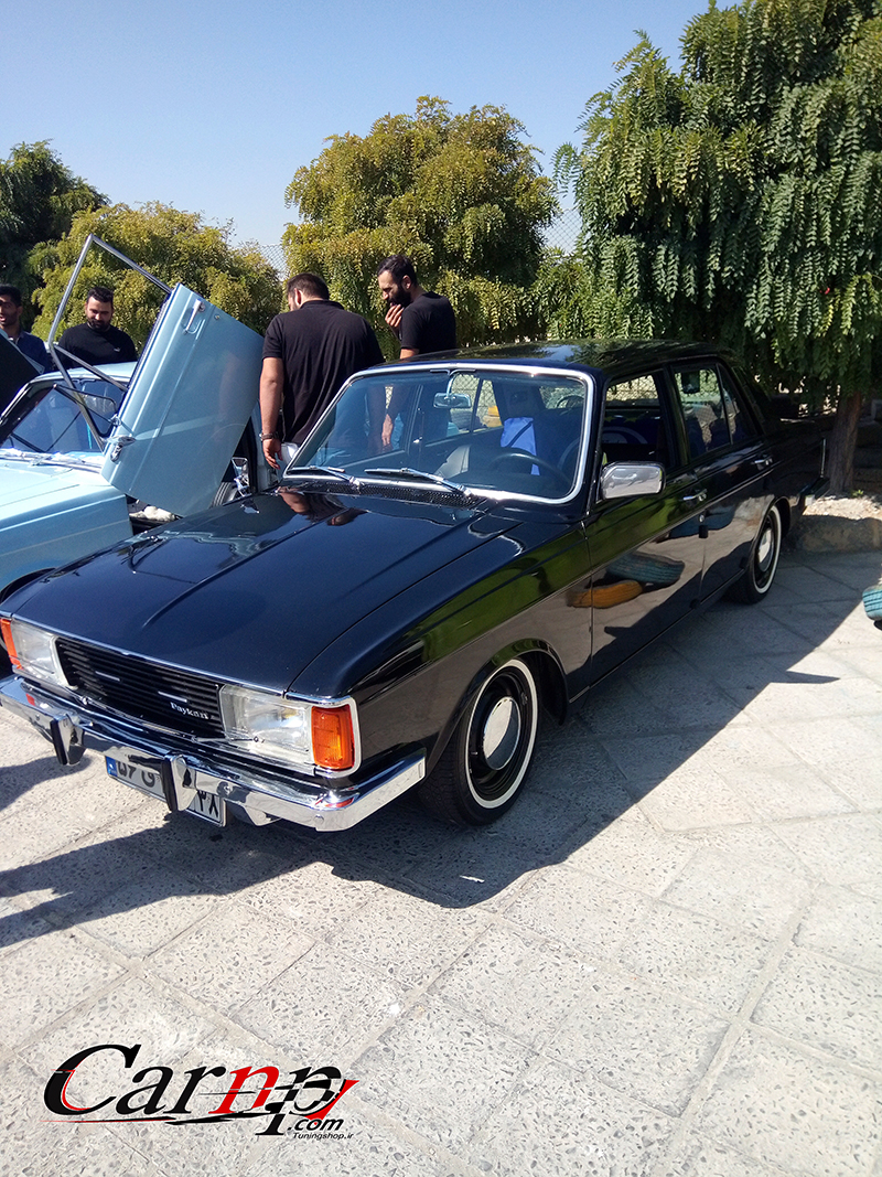 اتومبیل های کلاسیک ایران  1
