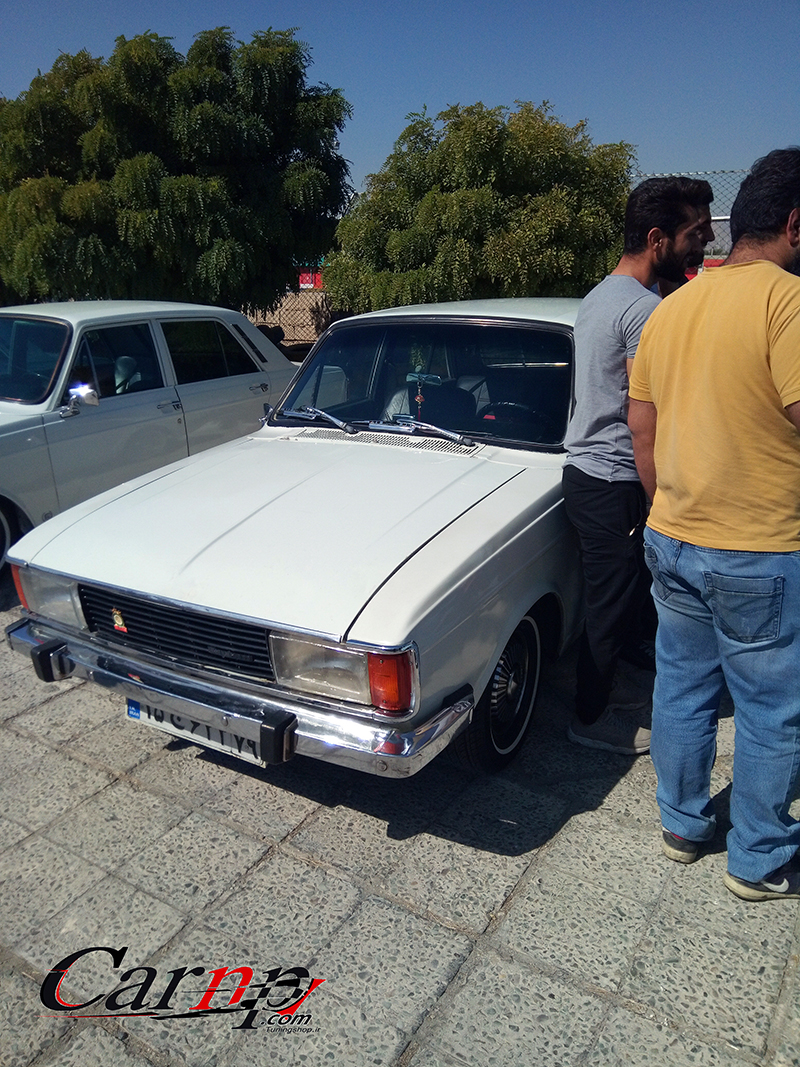 اتومبیل های کلاسیک ایران  3