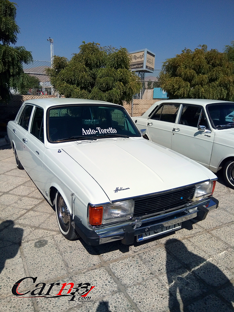 اتومبیل های کلاسیک ایران  5