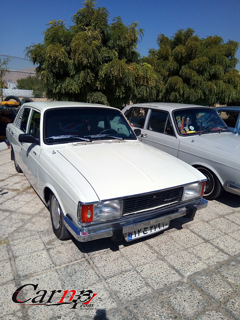 اتومبیل های کلاسیک ایران  8