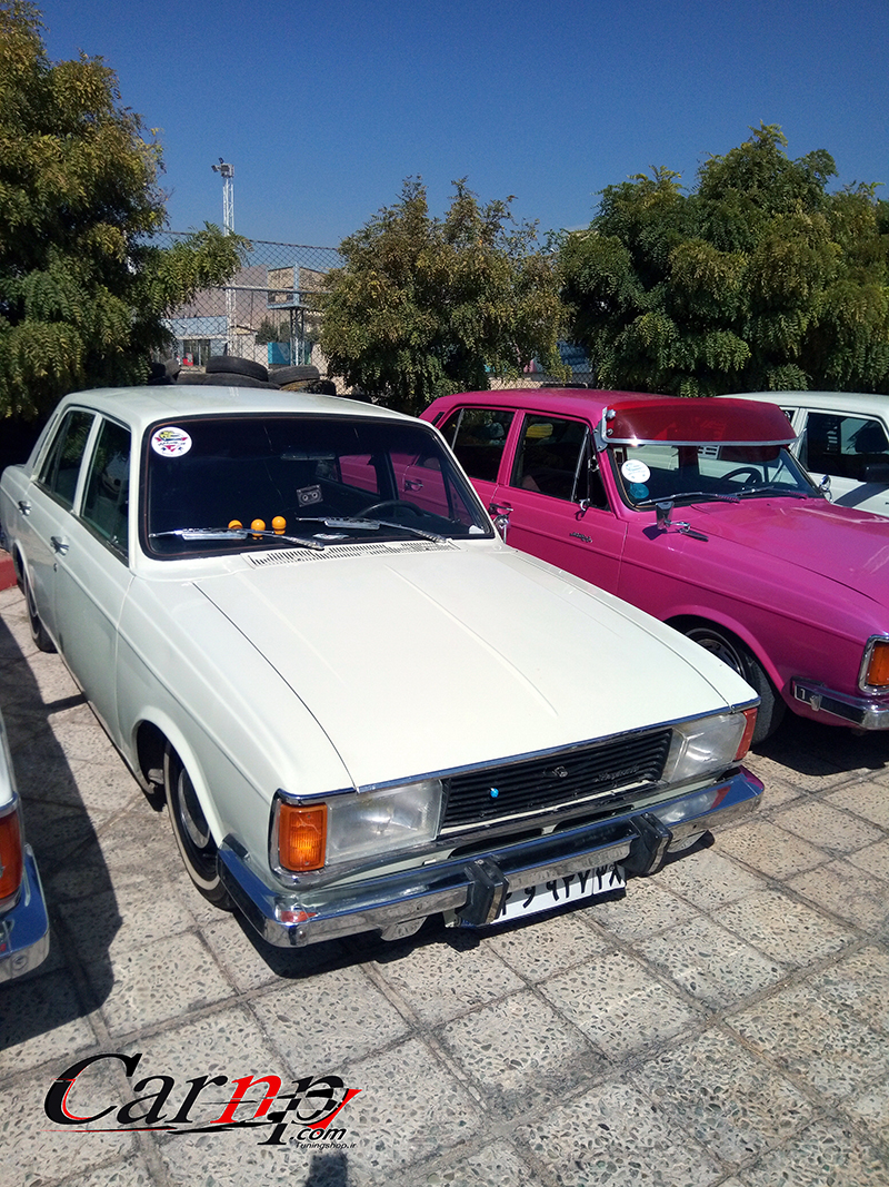 اتومبیل های کلاسیک ایران  10