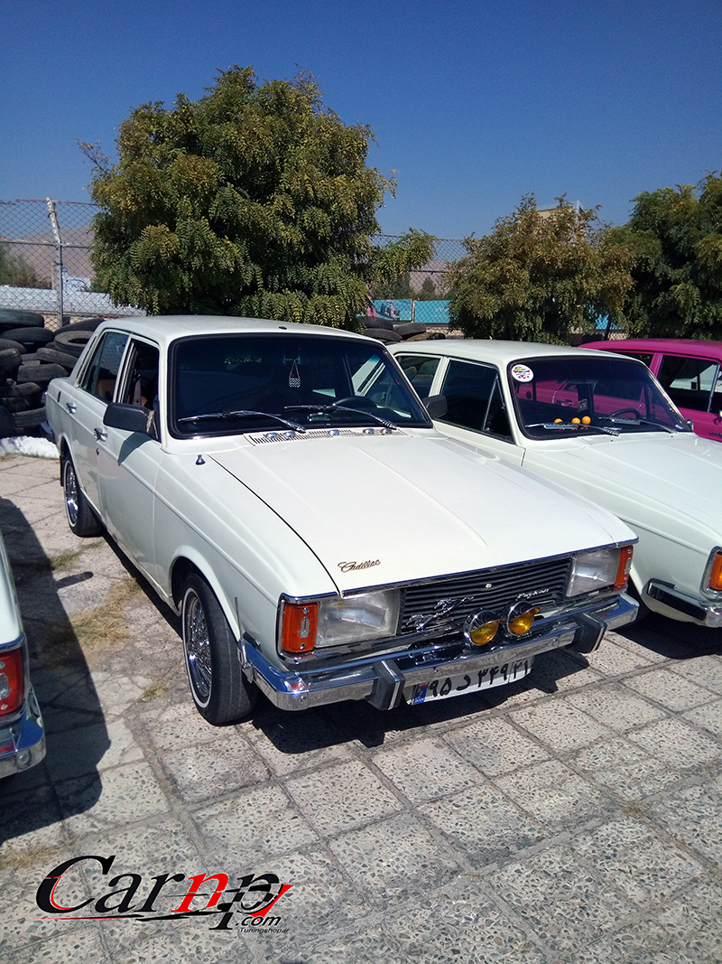 اتومبیل های کلاسیک ایران  11