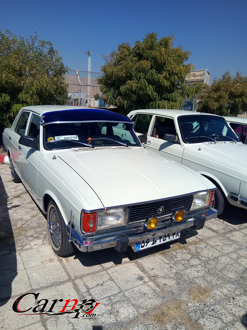 اتومبیل های کلاسیک ایران  12