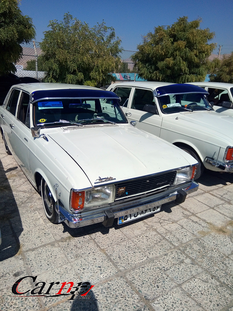 اتومبیل های کلاسیک ایران  13