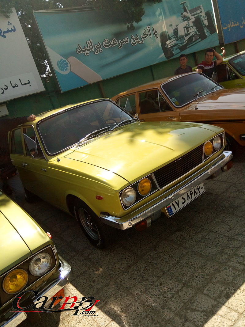 اتومبیل های کلاسیک ایران  25