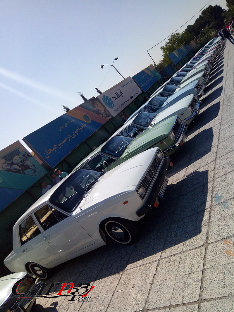 اتومبیل های کلاسیک ایران  29