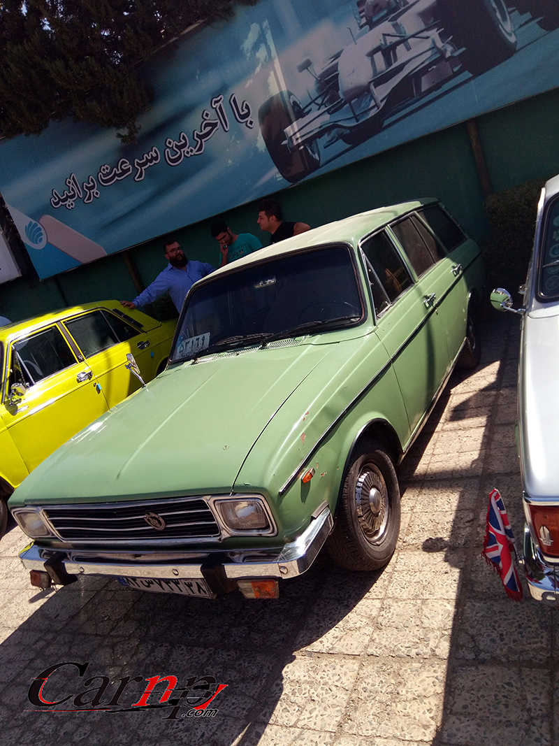 اتومبیل های کلاسیک ایران  30
