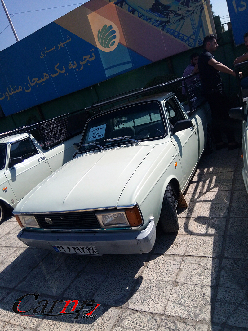 اتومبیل های کلاسیک ایران  34