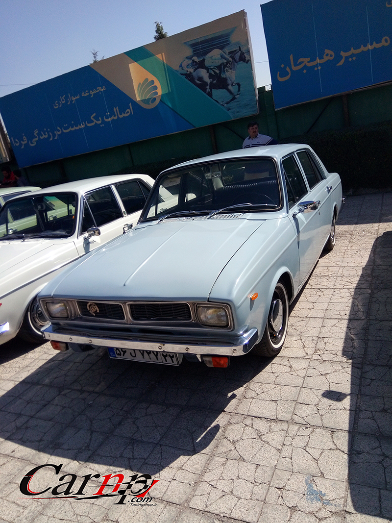 اتومبیل های کلاسیک ایران  39