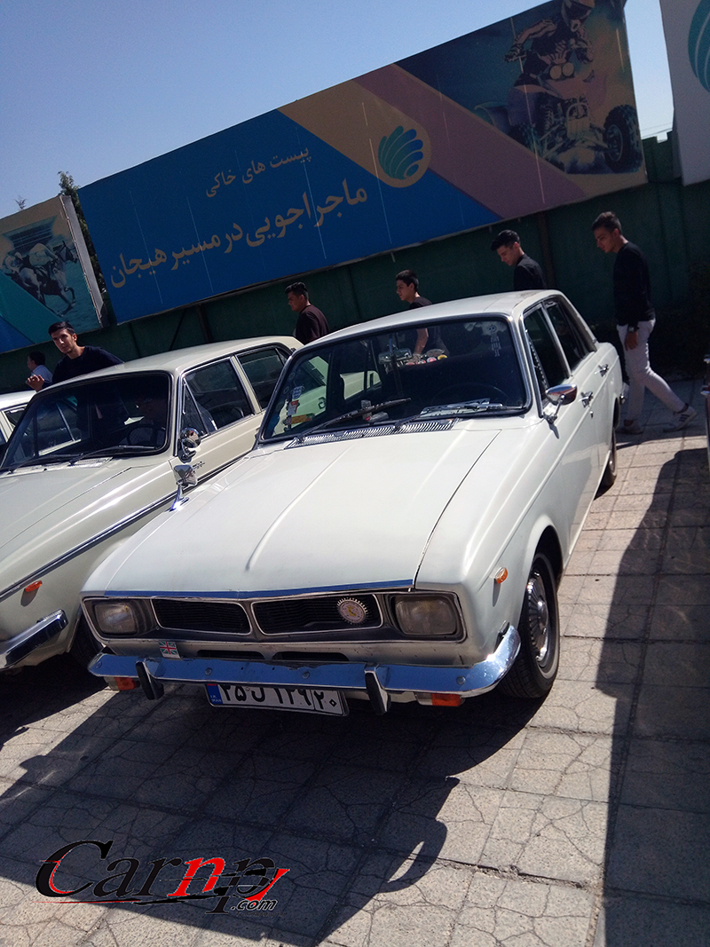 اتومبیل های کلاسیک ایران  42
