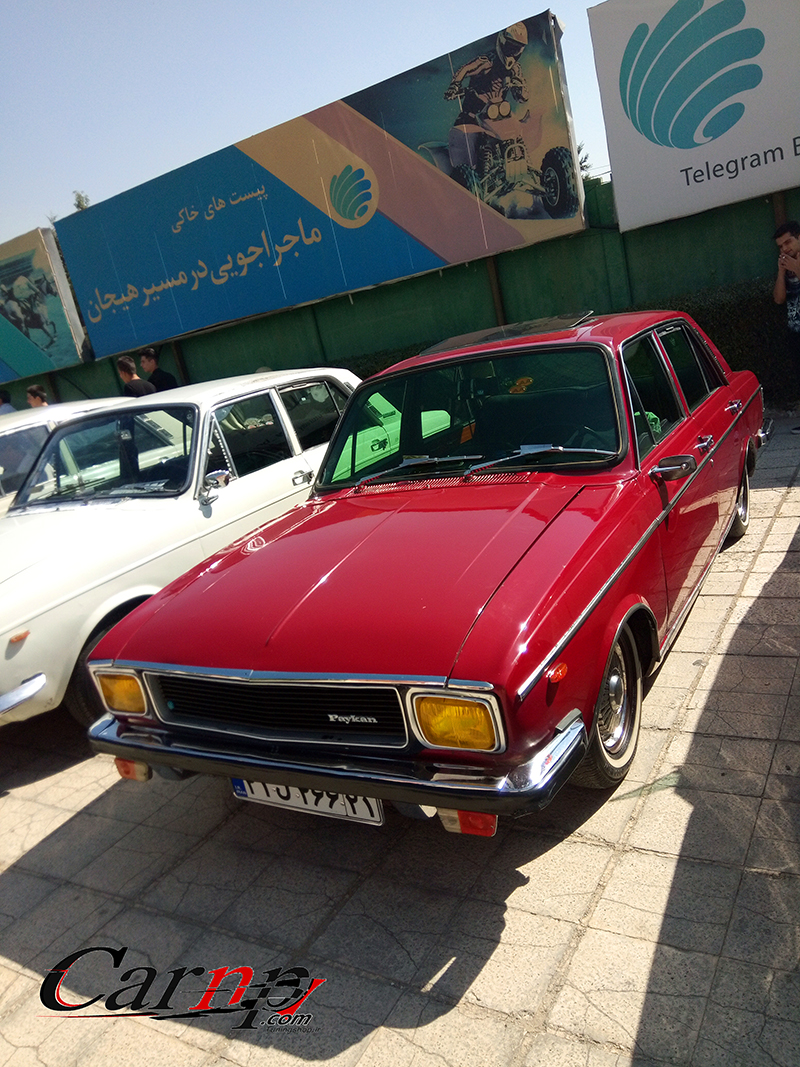 اتومبیل های کلاسیک ایران  43