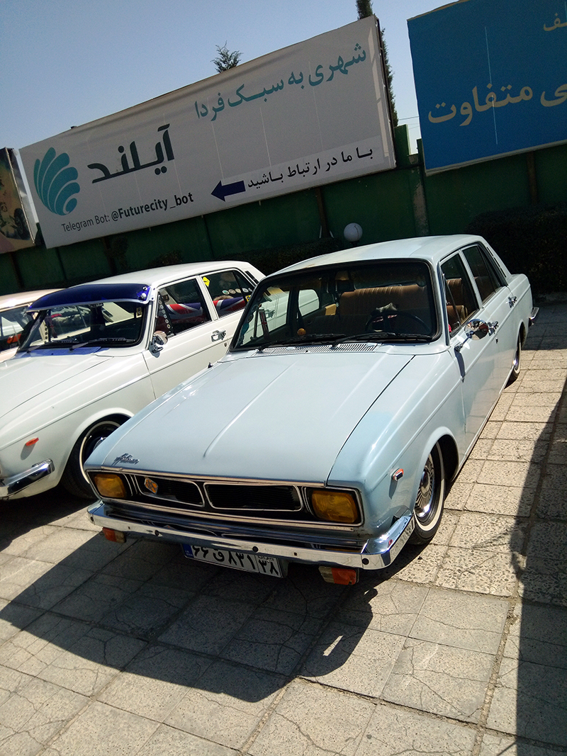 اتومبیل های کلاسیک ایران  47