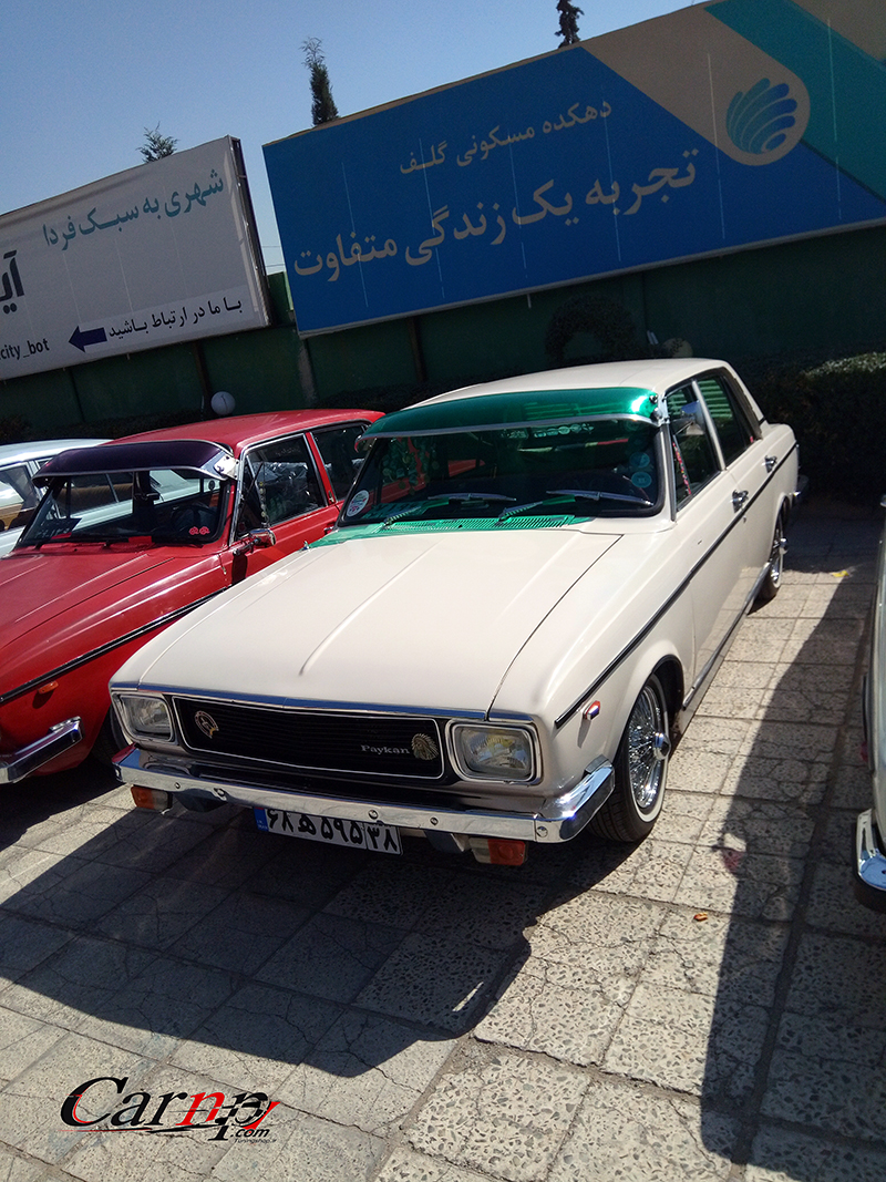 اتومبیل های کلاسیک ایران  49