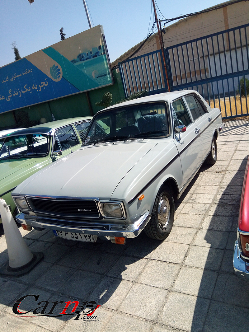 اتومبیل های کلاسیک ایران  52