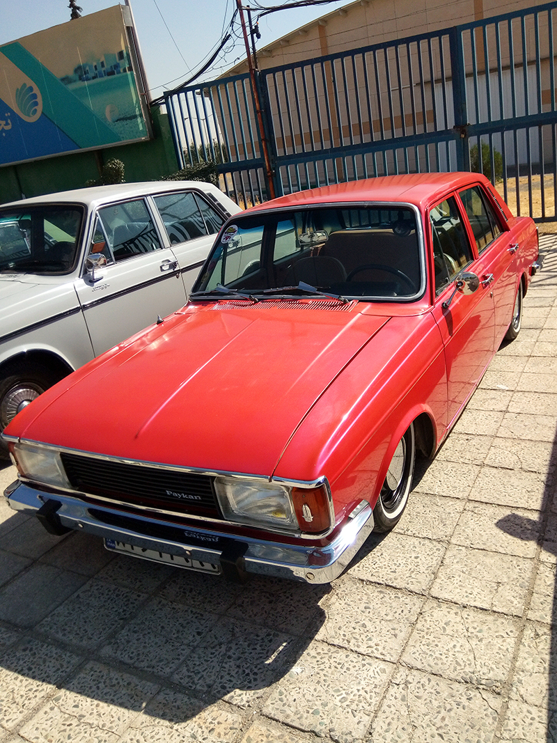 اتومبیل های کلاسیک ایران  53
