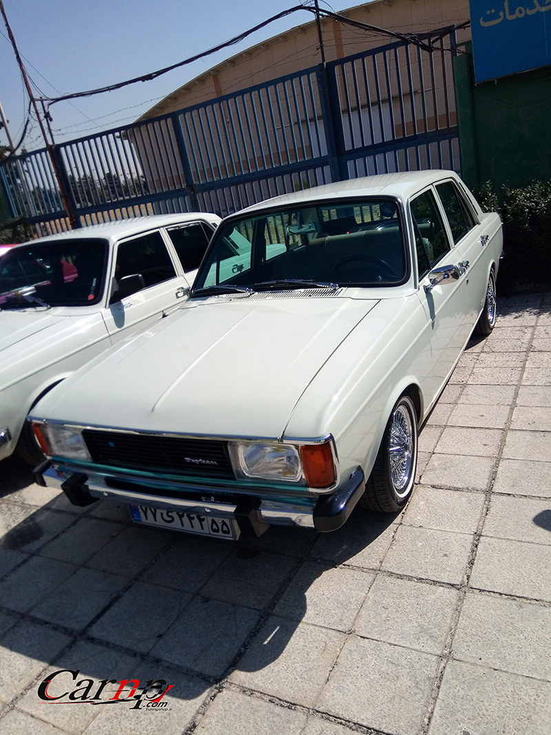 اتومبیل های کلاسیک ایران  1