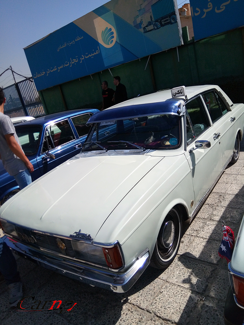 اتومبیل های کلاسیک ایران  5