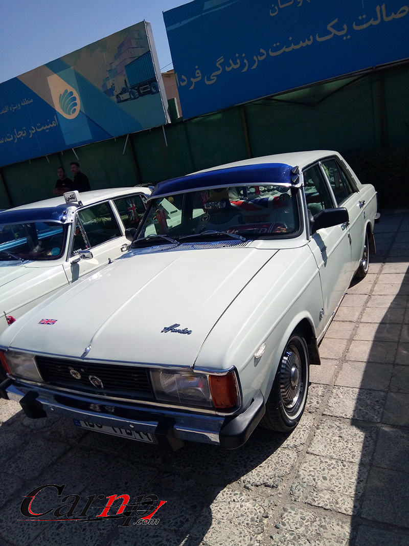 اتومبیل های کلاسیک ایران  6