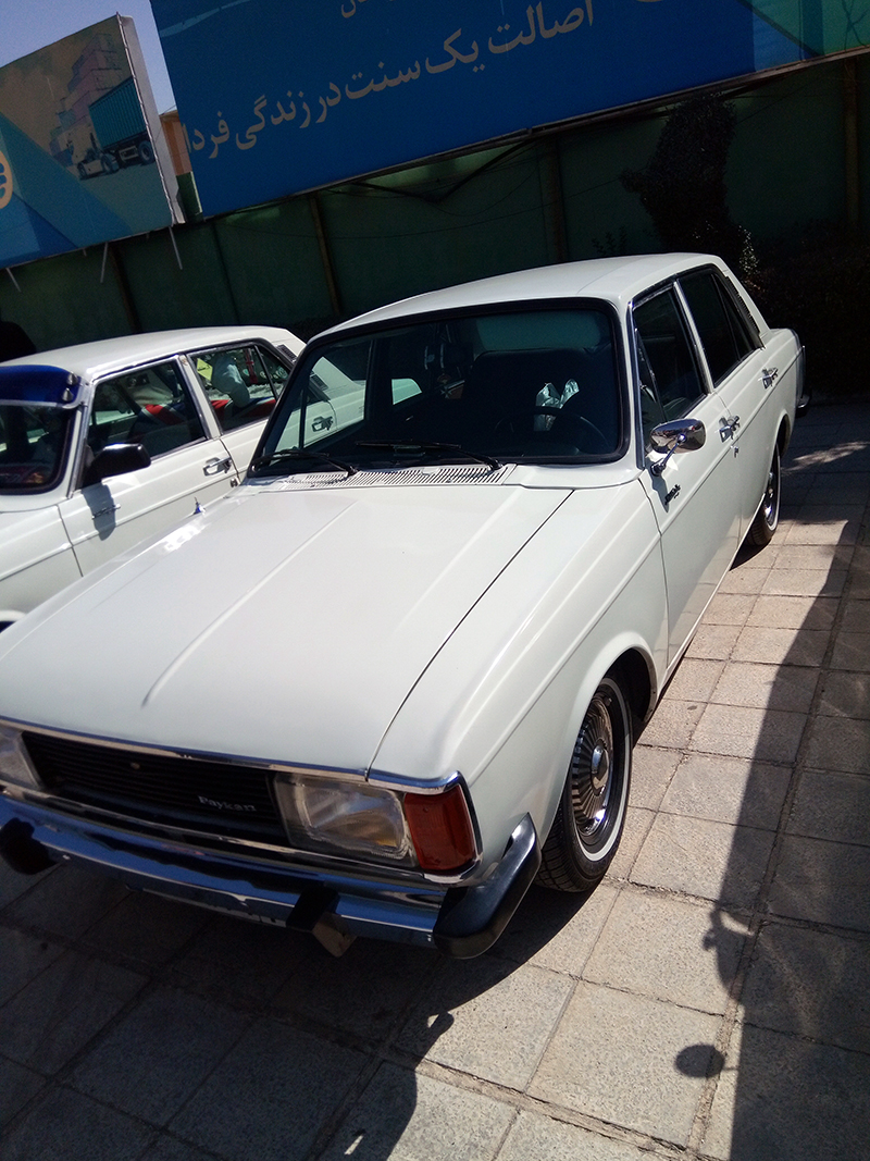 اتومبیل های کلاسیک ایران  7