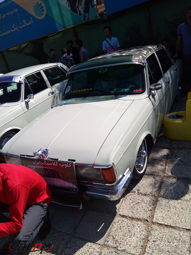اتومبیل های کلاسیک ایران  9